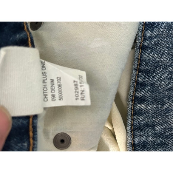 Ksubi Chitch Plus One Jeans 098 Denim Distressed Blue Mens 33 5000006702 - Picture 5 of 7